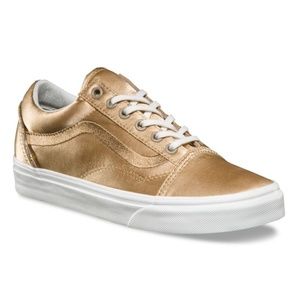 Gold Vans -ON SALE FOR THE REST OF 2018!
